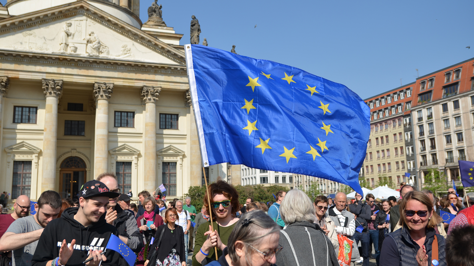 Pulse of Europe in Berlin