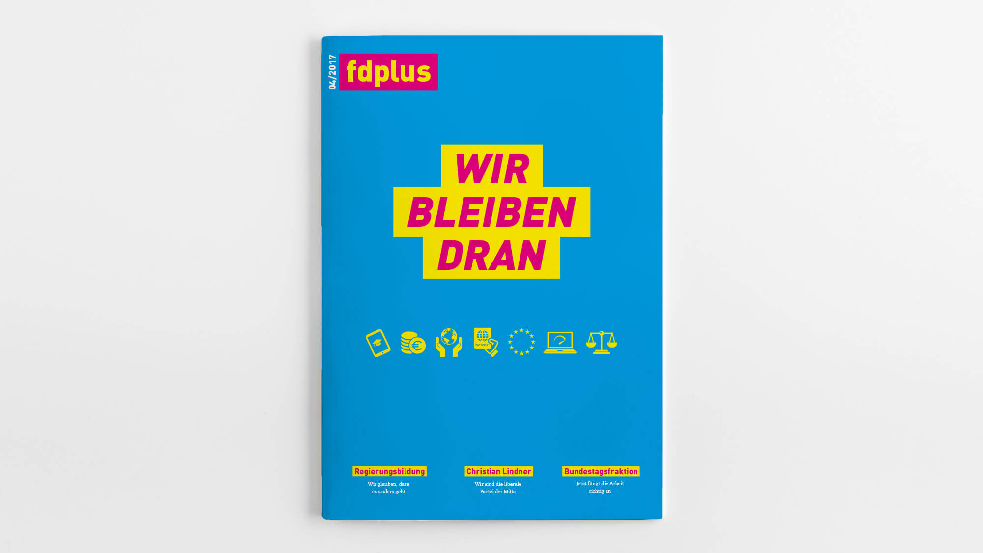 Die neue fdplus-Ausgabe ist online