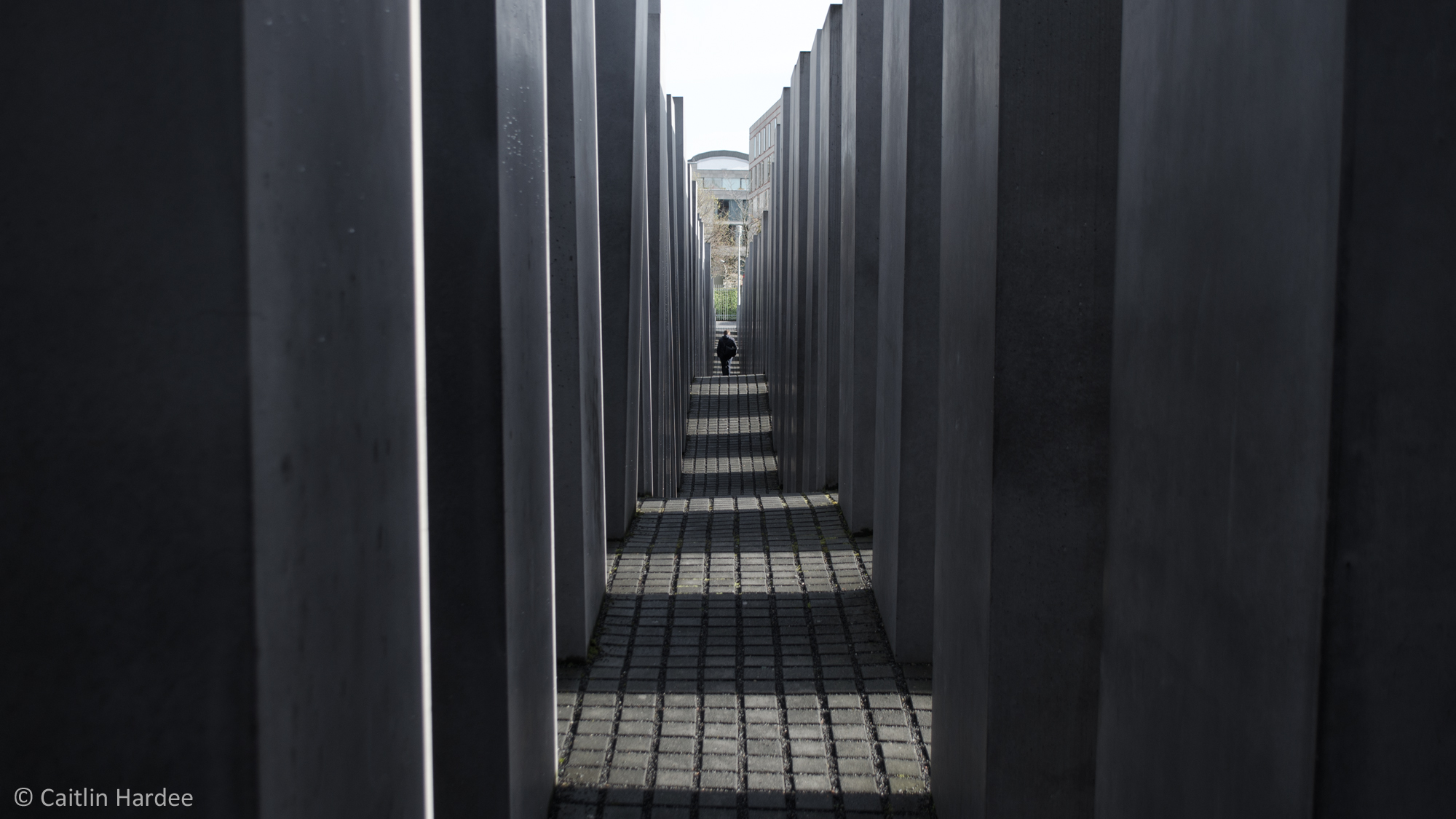 Das Holocaust-Mahnmal in Berlin