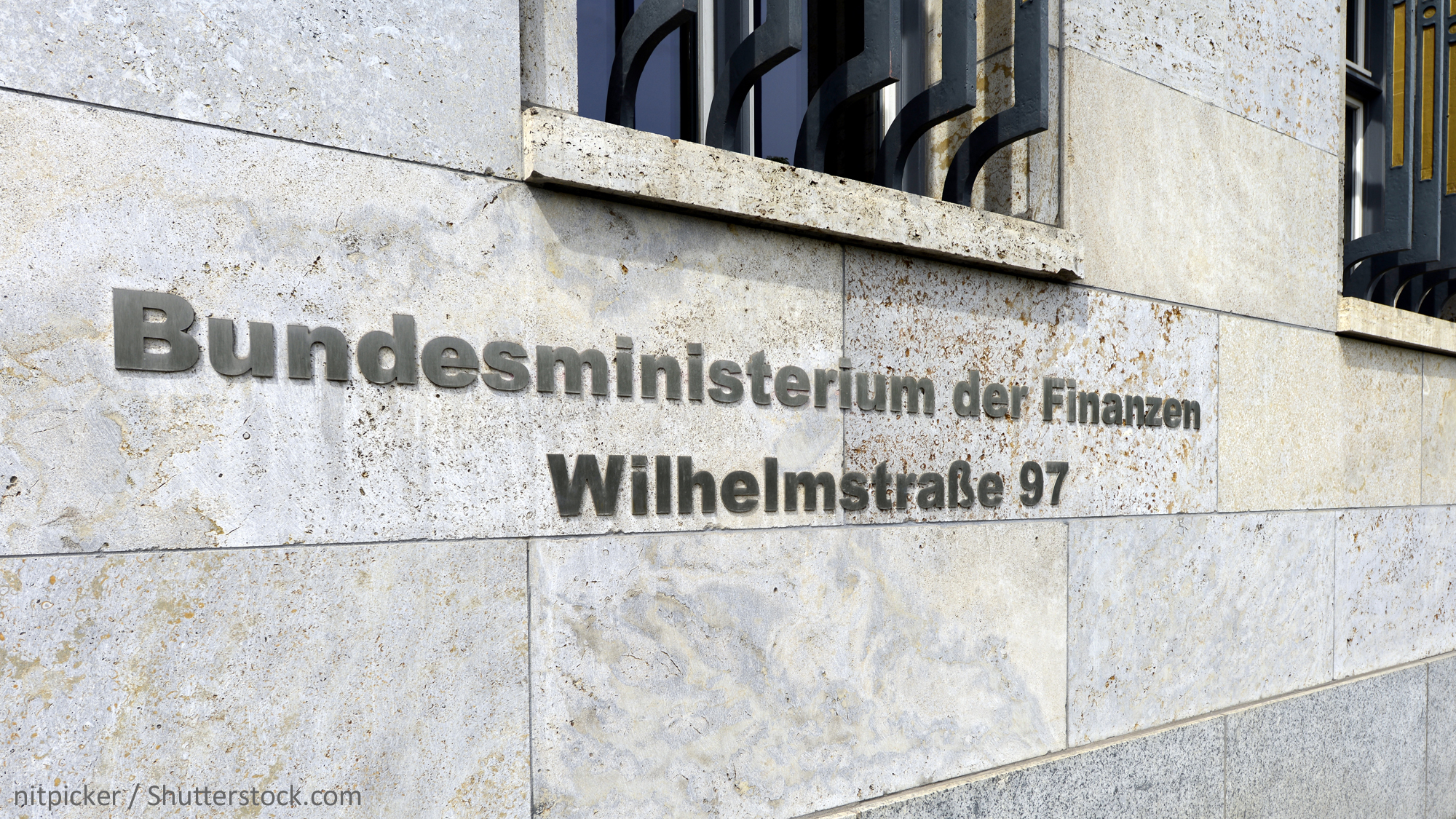 Das Bundesfinanzministerium in Berlin. Bild: nitpicker / Shutterstock.com