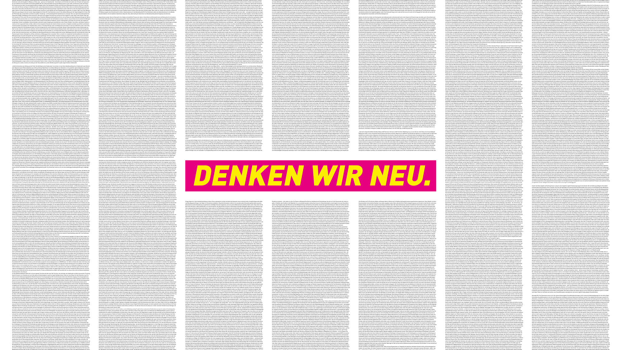 Die Kampagne der FDP zur Bundestagswahl wurde mehrfach ausgezeichnet