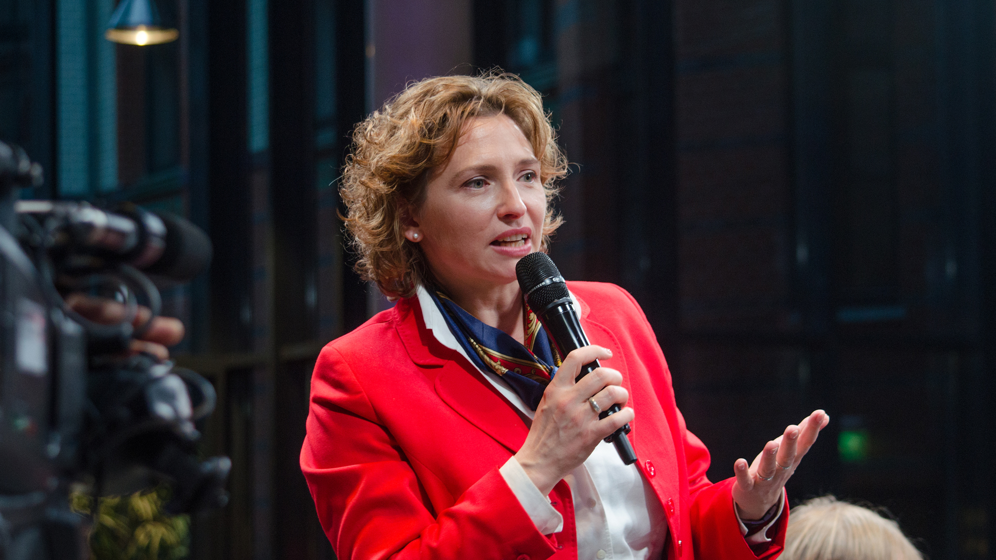 Nicola Beer lehnt das Grundeinkommen-Modell von Michael Müller ab