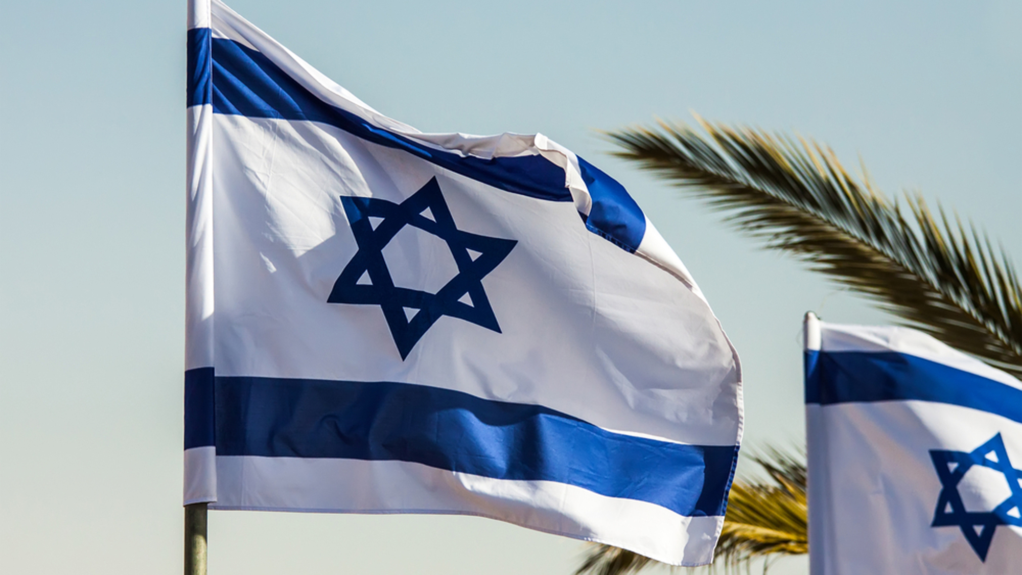 Israel-Flagge