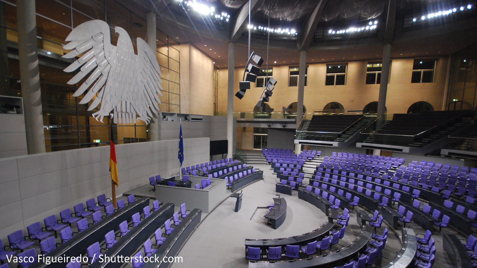 Deutscher Bundestag, Plenarsaal