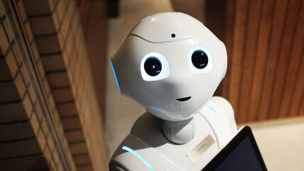 Digitalisierung der Zukunft: Robotik.