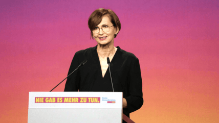 Bettina Stark-Watzinger beim Bundesparteitag 2021