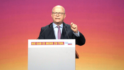 Michael Theurer beim Bundesparteitag 2021
