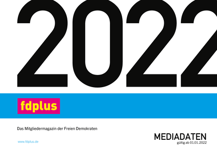 Mediadaten fdplus 2022 Titelseite