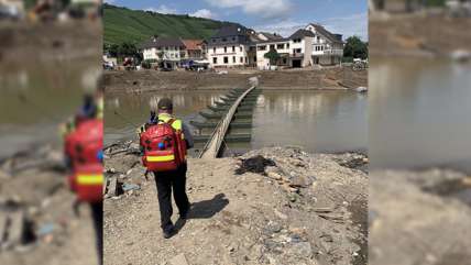 Andi Glück im Ahrtal