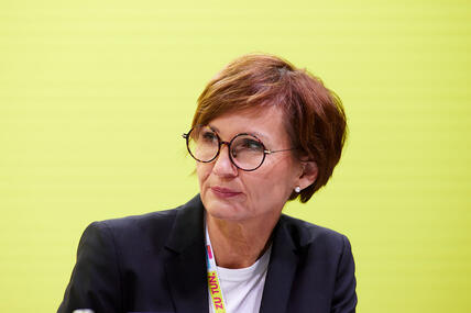 ao Bundesparteitag Koalitionsvertrag Bettina Stark-Watzinger