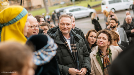 Sternsinger beim Dreikönigstreffen der Freien Demokraten 2023 #3K23