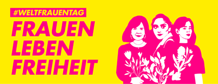 Weltfrauentag 2023 Landingpage