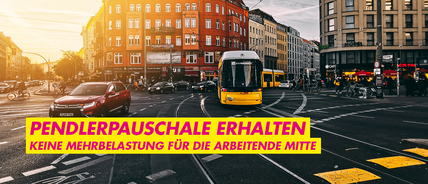 Pendlerpauschale Bühne