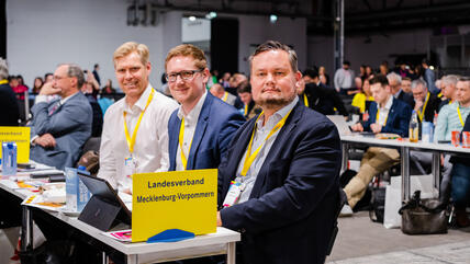 Delegierte des Landesverbandes Mecklenburg-Vorpommern