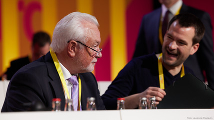 Wolfgang Kubicki und Johannes Vogel