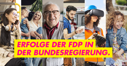 Erfolge der FDP in der Bundesregierung