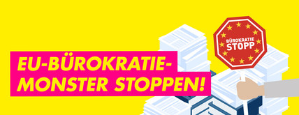 EU-Bürokratiemonster stoppen