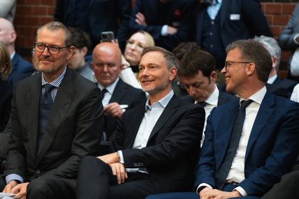 Rainer Dulger, Christian Lindner, Christian Sewing