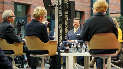 Marco Buschmann auf Panel