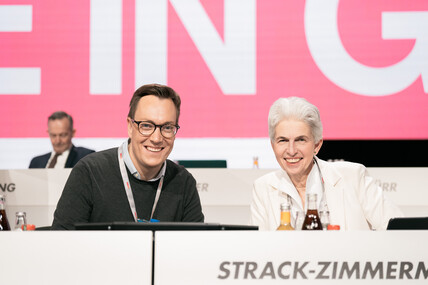 Cord C. Schulz und Marie-Agnes strack-Zimmermann