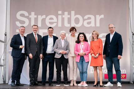 Abschluss in Frankfurt