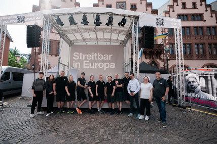 Die Tourcrew