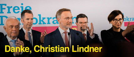 Abschied Christian Lindner