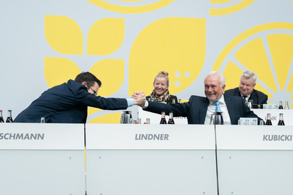 Marco Buschmann und Wolfgang Kubicki