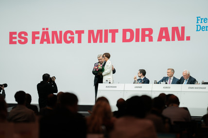 Abschied von Bettina Stark-Watzinger