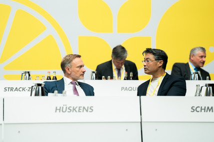 Christian Lindner und Philipp Rösler