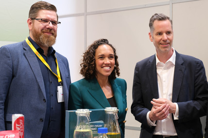 Nicole Büttner und Christian Dürr