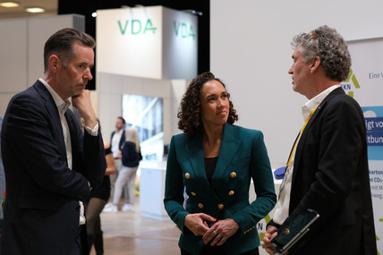 Nicole Büttner und Christian Dürr
