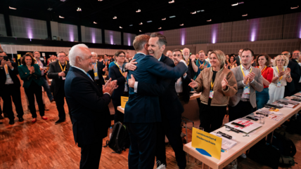 Gratulationen an Christian Dürr
