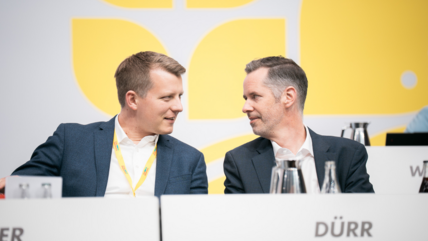 Henning Höne und Christian Dürr