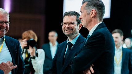 Marco Buschmann und Christian Dürr