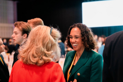 Nicole Büttner-Thiel im Gespräch