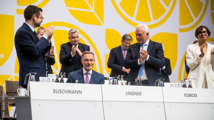 Abschied von Lindner