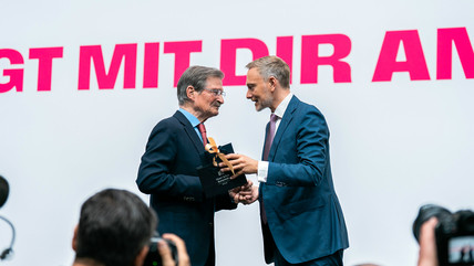 Hermann Otto Solms und Christian Lindner