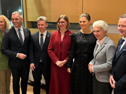 Strack-Zimmermann auf der Berlin Security Conference. 