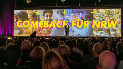 Comeback für NRW