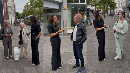 Nicole Büttner Bürgerbefragung