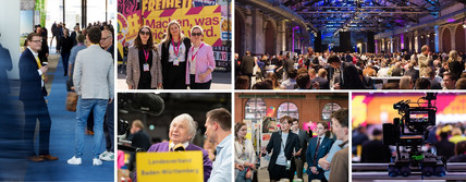 Impressionen von Bundesparteitagen