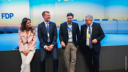 Seehofer, Höne, Toncar und Link