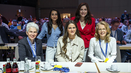 Marie-Agnes Strack-Zimmermann, Nadin Zaya, Susanne Seehofer, Svenja Hahn, Linda Teuteberg.
