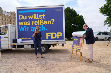 Kampagnenvorstellung Schwerin.