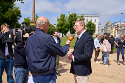 Kampagnenvorstellung Schwerin.