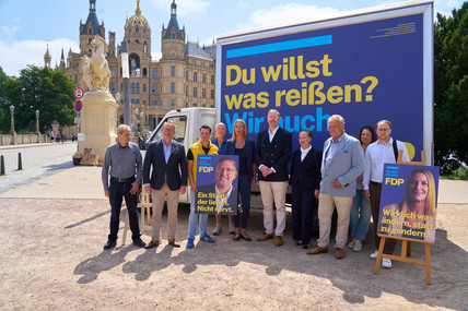 Kampagnenvorstellung Schwerin.
