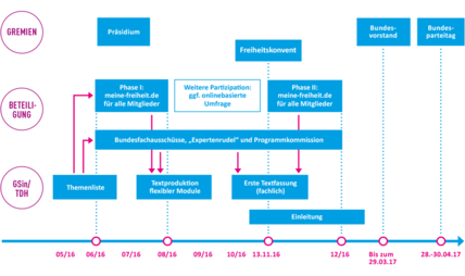 Prozess Bundestagswahlprogramm