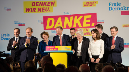 FDP sagt Danke