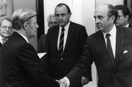Schmidt, Genscher, Lambsdorff